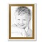 ArtToFrames 22x30" Matted Picture Frame with 18x26" Single Mat Photo Opening Framed in 1.25" White and 2" Mat (FWM-3966-22x30)